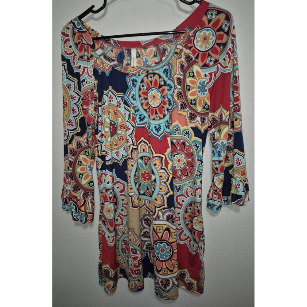 Cezanne women's 70's imspired dress‎